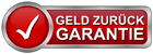 Geld zurück Garantie - 14 Tage Umtauschrecht Geld zurück Garantie - 14 Tage Umtauschrecht