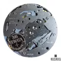 RENDEX Srews Chrono Quartzuhr Keramikband schwarz