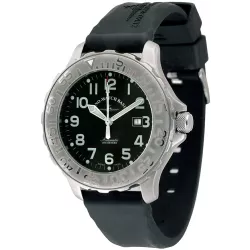 ZENO-WATCH BASEL Herkules XL Herrenuhr Automatik schwarz