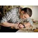 ORION Swiss Les Woods Quartz Holzuhr