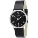 JUNGHANS Milano 37 Solaruhr Edelstahl Lederband