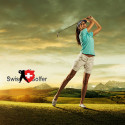 SWISS GOLFER Casablanca Quartzuhr bicolor