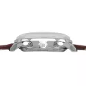 JUNGHANS Meister Driver Chronoscope Automatik Stahl Leder