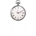 ZENITH Schützenuhr Handaufzug Anhängeuhr Silber Hans Erni
