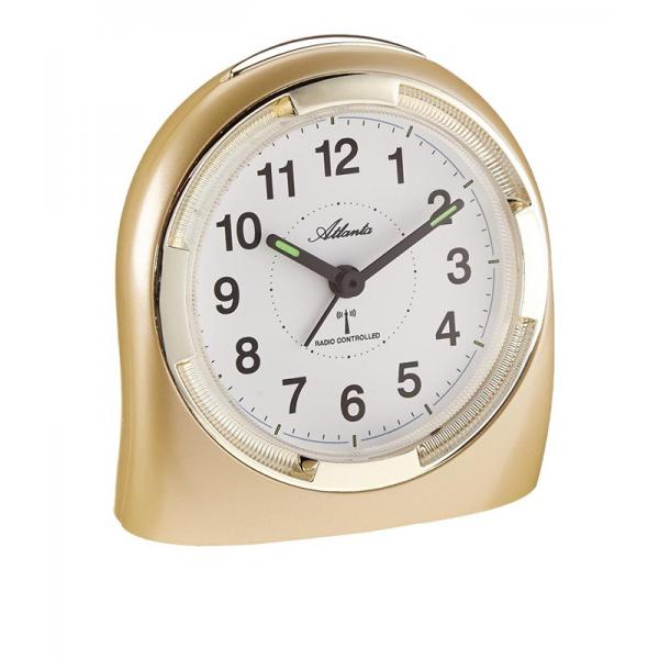 ATLANTA Arc Classique Funkwecker Silent, gold