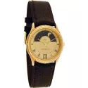 CATENA Lune Quartz Mondphasenuhr champagne