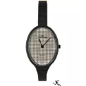 CATENA Racket Tennis Quartzuhr schwarz
