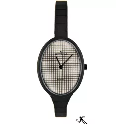 CATENA Racket Tennis Quartzuhr schwarz