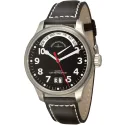 ZENO-WATCH BASEL Pilot Oversized XL Quartz Fliegeruhr Tag und Datum