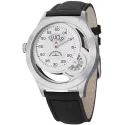 ZENO-WATCH BASEL Digital Disk Cockpit Quartzuhr grau