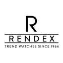 RENDEX Fashion Sportuhr Quartz blau-gelb