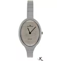 CATENA Racket Tennis Quartzuhr grau