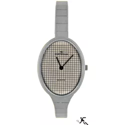 CATENA Racket Tennis Quartzuhr grau