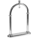 Taschenuhrständer Arc silber