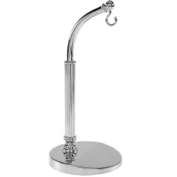 Taschenuhrständer Laterne silber
