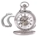 Klassik Taschenuhr Handaufzug Residence Skelett