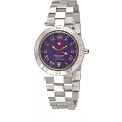 SWISS ARMY Brigadier Lady Quartzuhr blau