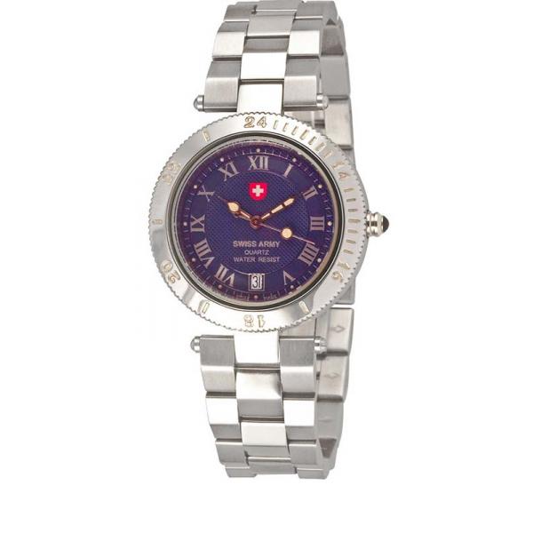 SWISS ARMY Brigadier Lady Quartzuhr, blau