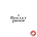 IMHOF Tischuhr Quartz Roma De Luxe vergoldet