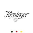 KIENINGER Arc Skelett mechanische Tischuhr mit 3 Melodien silber