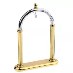 Taschenuhrständer Arc silber/gold