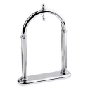Taschenuhrständer Arc silber