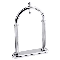 Taschenuhrständer Arc silber