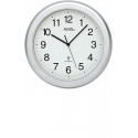 AMS Funkwanduhr Baduhr grau 30cm