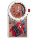 LE CLIP Wanduhr Mega Rolf Knie Clown Charlie Rivel
