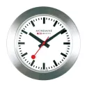 MONDAINE Magnet Clock Quartz kleine SBB Bahnhofs Tischuhr