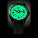 TRASER P67 Officer Pro GunMetal Lumiuhr grün