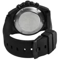 ZENO-WATCH BASEL PD Look Chronograph Quartz Edelstahl schwarz/gelb