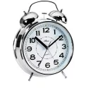 ATLANTA Glockenwecker Sweep Silent mit Licht 23cm