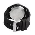 ZENO-WATCH BASEL H3 Diver Teflon Lumi-Sportuhr Silikonband schwarz
