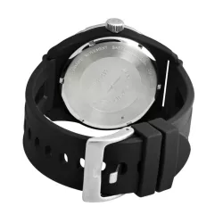 ZENO-WATCH BASEL H3 Diver Teflon Lumi-Sportuhr Silikonband schwarz