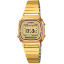 CASIO Vintage LCD Digitaluhr Wega Lady gold