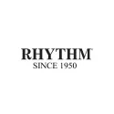 RHYTHM Woody Sweep Silent Wecker braun/weiss