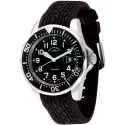 ZENO-WATCH BASEL Diver-Look Herrenuhr Automatik schwarz