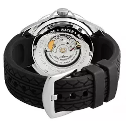 ZENO-WATCH BASEL Diver-Look Herrenuhr Automatik schwarz