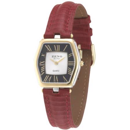 ZENO Chelmsford Tonneau Quartz Damenuhr