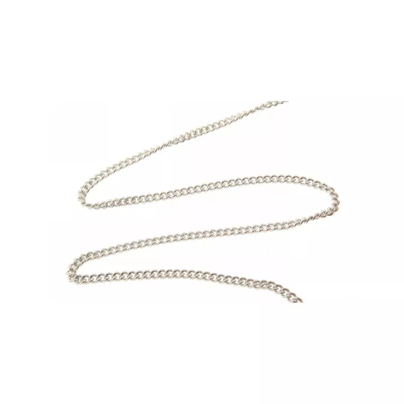 Schicke Taschenuhrkette aus 925 Sterlingsilber