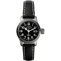 ZENO-WATCH BASEL Pilot Lady Automatik Fliegeruhr schwarz