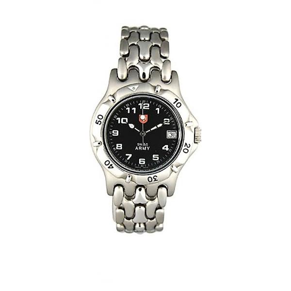 SWISS ARMY Spirit Small Quartzuhr, schwarz