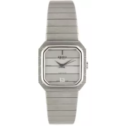 ZENO Saphir Carr Quartz kleine Damenuhr