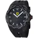FERRARI World Time Digi-Analog Quartzuhr schwarz