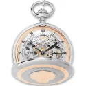 Klassik Taschenuhr Handaufzug Residence Tag  Nacht bicolor