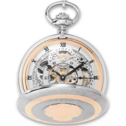 Klassik Taschenuhr Handaufzug Residence Tag  Nacht bicolor