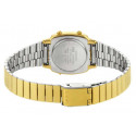 CASIO Vintage LCD Digitaluhr Wega Lady gold