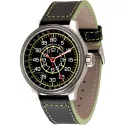 ZENO-WATCH BASEL Pilot Oversized XL Observer Zeigerdatum