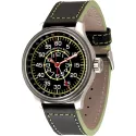 ZENO-WATCH BASEL Pilot Oversized XL Observer Zeigerdatum